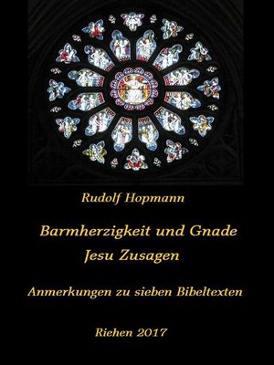 cover image of Barmherzigkeit und Gnade--Jesu Versprechen